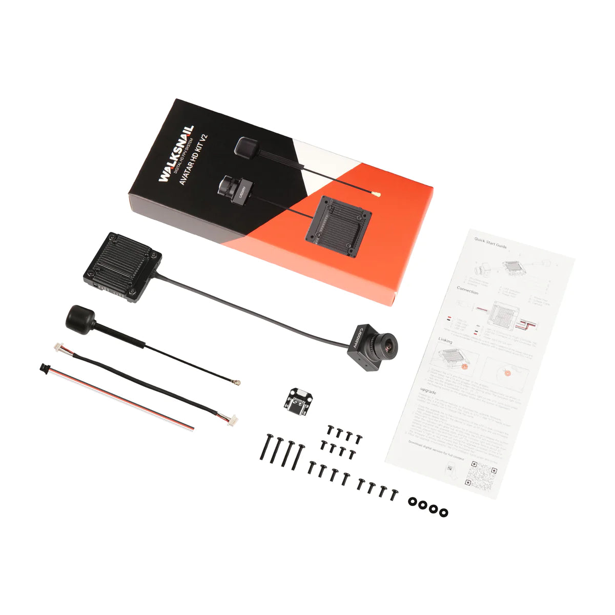 Walksnail Avatar HD Kit Camera V2 32G with Gyro Walksnail Avatar HD Kit Camera V2 32G with Gyro